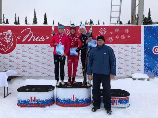 В Хакасии завершился I этапа Кубка России по лыжным гонкам