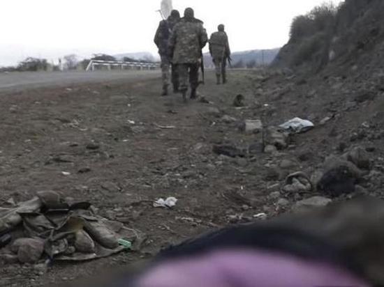 Президент Карабаха поблагодарил Путина за прекращение войны