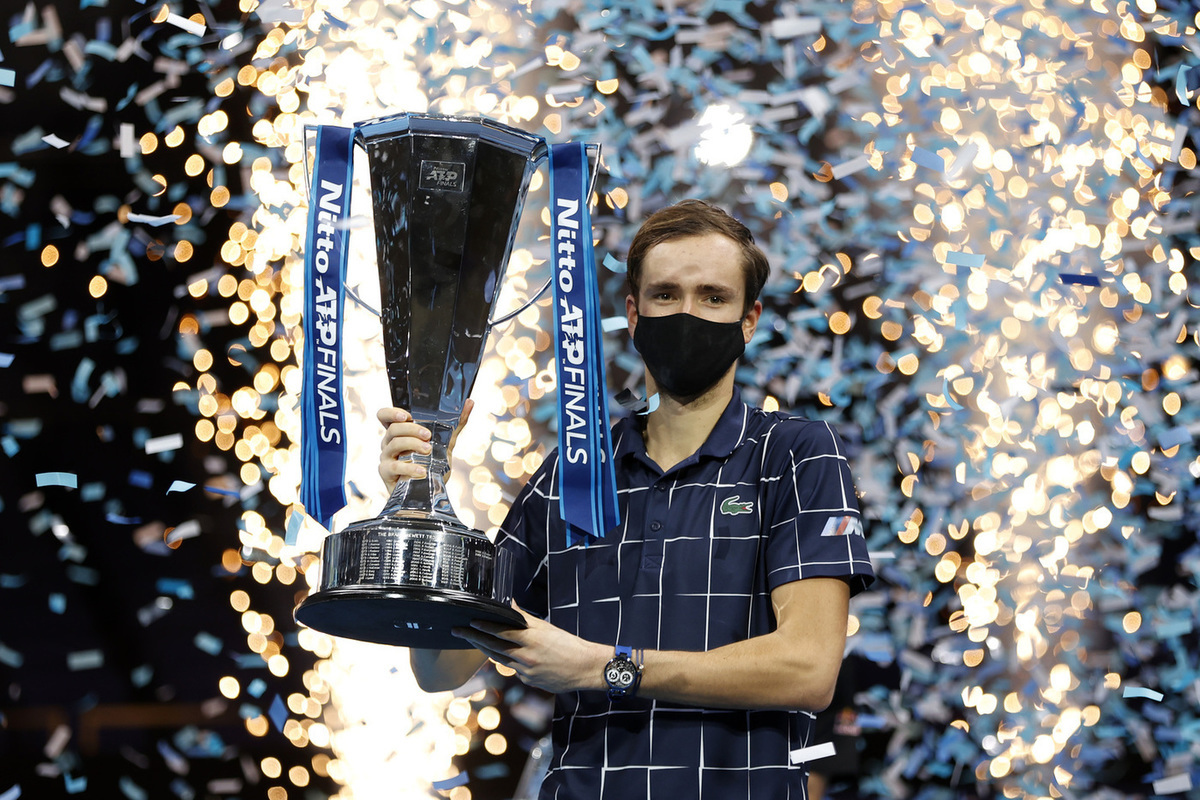 Финал Итогового турнира ATP в Лондоне доказал, что россиянин — лучший теннисист года