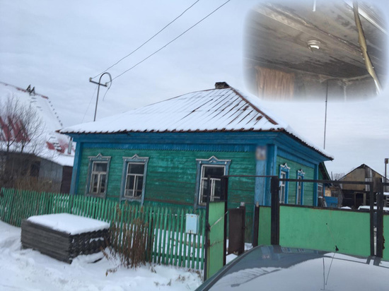 Многодетная семья едва не сгорела в частном доме под Новосибирском из-за кресла