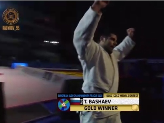 Кадыров поздравил чеченского дзюдоиста с золотом чемпионата Европы