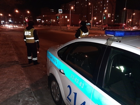 В выходные в Хакасии полицейские убрали с дорог более 50 пьяных водителей