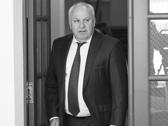 Бывший губернатор Хакасии Виктор Зимин скончался от пневмонии
