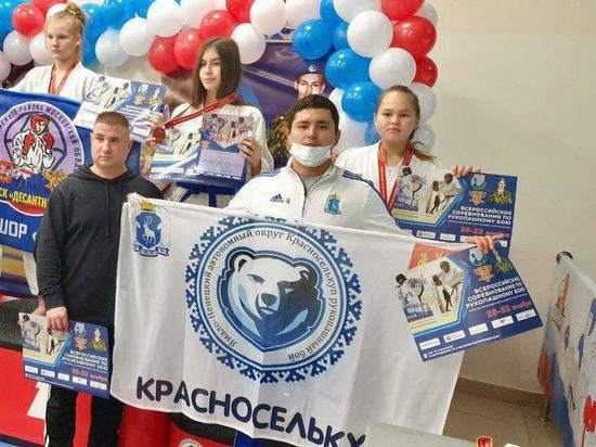 Юная спортсменка из ЯНАО взяла «бронзу» на всероссийском турнире по рукопашному бою