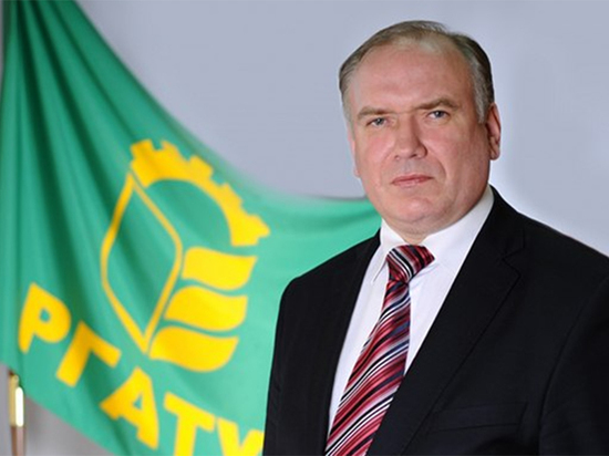 Любимов выразил соболезнования в связи со смертью ректора РГАТУ