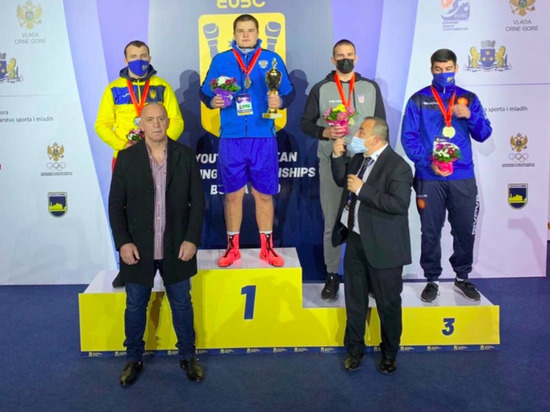 Туляк стал победителем первенства Европы по боксу среди юниоров