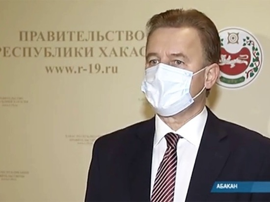 Ушёл в отставку министр Хакасии Виктор Шевченко