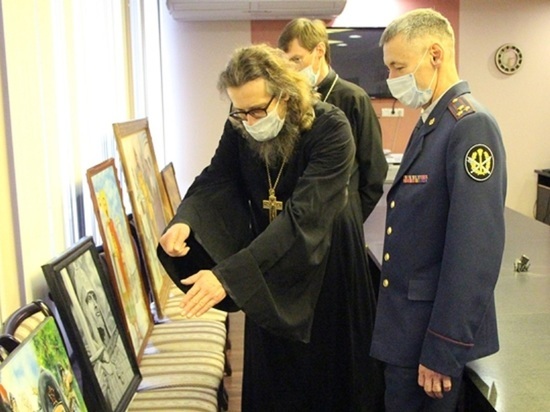 В Ярославских колониях прошел конкурс православной живописи