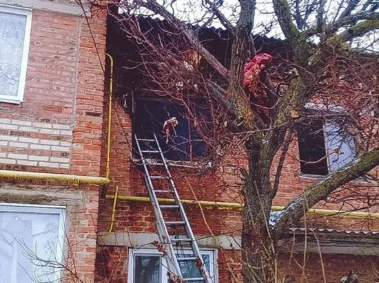  На Дону пожар в жилом доме, при котором погиб мужчина, произошел из-за взрыва газа
