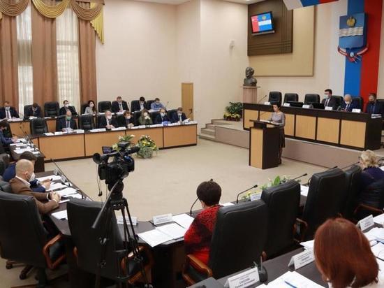 В Калуге состоялось заседание комитетов Городской Думы
