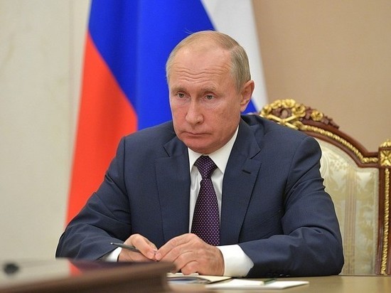 Путин Ведерникову: Обязательно будем поддерживать Псковскую область