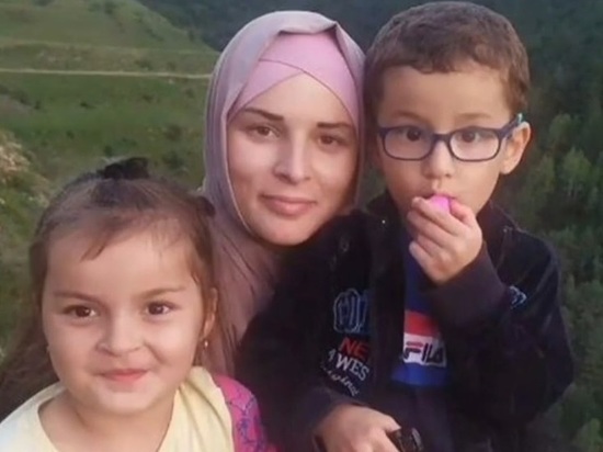 В Дагестане пропала женщина с двумя детьми