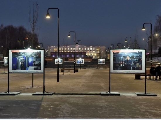 Новая фотовыставка под открытым небом открылась в Ижевске