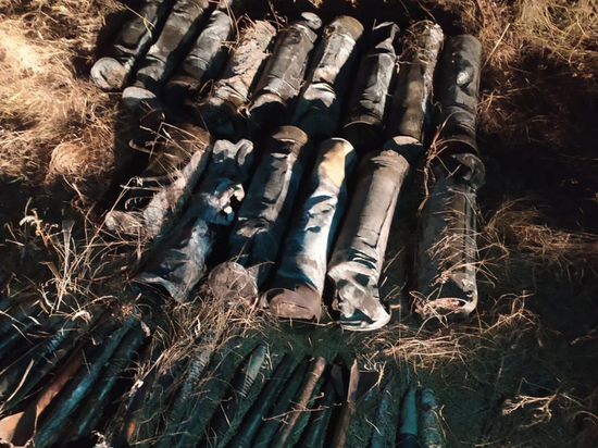 В Рязанской области нашли фрагменты подкалиберных снарядов