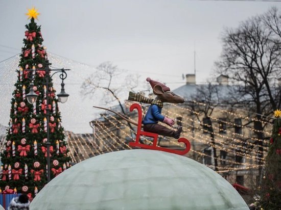 Жители Манежной решили поспорить с форматом Рождественской ярмарки