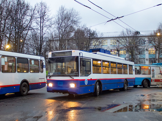Тверские троллейбусы в Ярославле встали на один маршрут