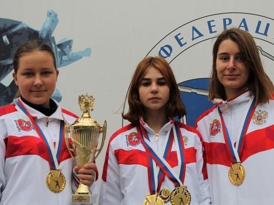 Крымчанки установили рекорд России по городошному спорту