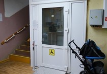 В Астрахани в школе-интернате №7 в скором времени заработает лифт для людей с ограниченными возможностями