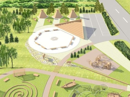 Жители Салехарда предложат идеи по озеленению и благоустройству нового парка