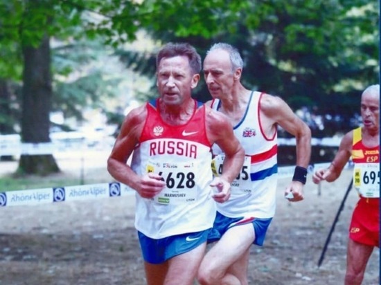 Бегун из Бурятии стал лучшим ветераном-легкоатлетом России