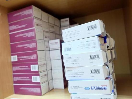 Бесплатные лекарства от коронавируса получили все поликлиники в Новосибирской области