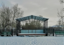 Третий этап благоустройства на сумму более 6 млн рублей завершилось в балейском парке культуры и отдыха по улице Ленина