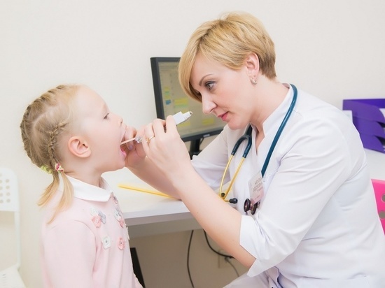 Дети в Ивановской области стали меньше болеть ОРВИ и гриппом