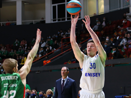 Баскетболист «Енисея» сыграет против Италии и Эстонии