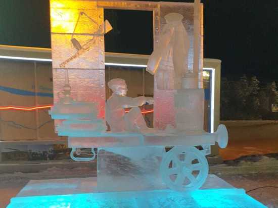 В Якутии завершился конкурс ледовых скульптур «Новогодняя фантазия»