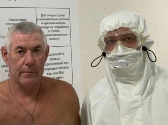 В ковид-центре Рязанской ОКБ спасли мужчину с угрозой разрыва артерии