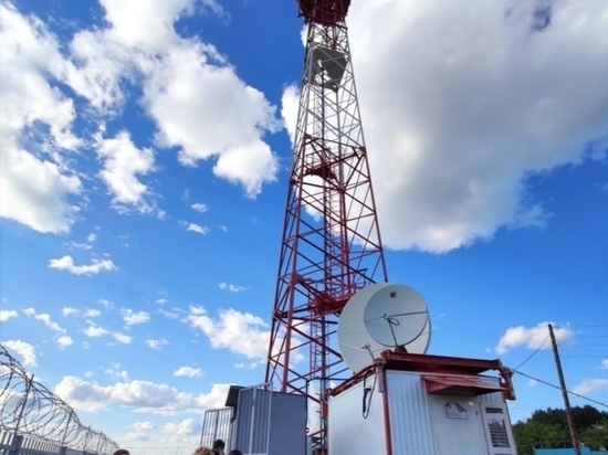 Новые станции сотовой связи строят в Забайкалье