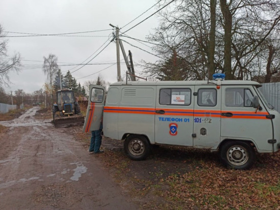В Щекино из-за аварии без холодной воды остались 500 домов