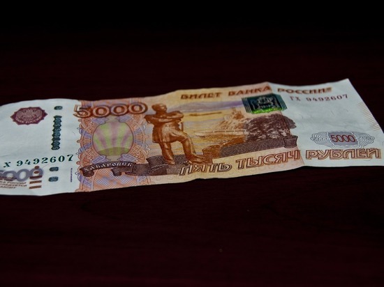 Поддельную купюру в 5 000 рублей обнаружили в Ижевске