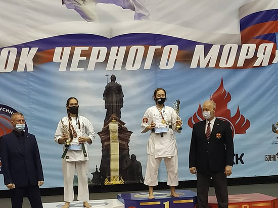 Каратисты из ДНР успешно выступили на Всероссийском турнире по каратэ