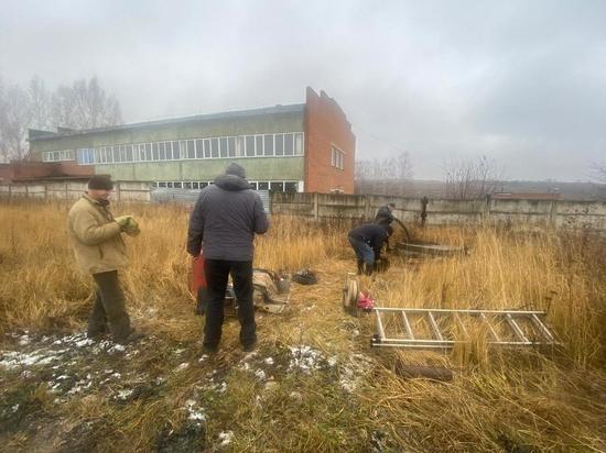 В Щекино завершены аварийно-восстановительные работы