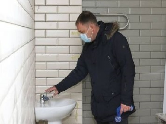 Глава города Кемерово проверил ход работ по строительству трех детских садов