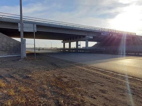 В Хакасии отремонтировали мост на федеральной дороге