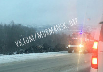 Сегодня, 24 ноября 2020 года, в Мурманской области произошло дорожно-транспортное происшествие с участием фуры и микроавтобуса
