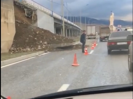 Еще один мост обрушился в Дагестане
