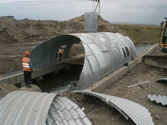 В Хакасии отремонтировали мост в Бейском районе