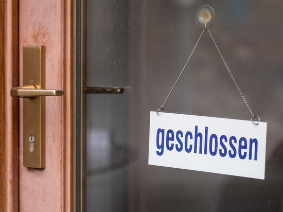 Заведения в Германии не откроют и в январе