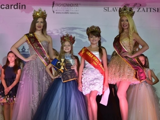 Юная тюменка завоевала титул «Самая прекрасная девочка Европы»
