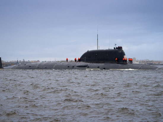 Атомный подводный крейсер «Казань» проекта «Ясень-М» провел ракетную стрельбу в Белом море