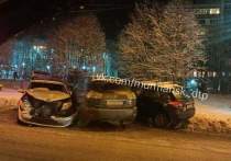 Во вторник, 24 ноября 2020 года, в городе Мурманске произошло крупное дорожно-транспортное происшествие