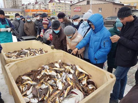 На Сахалине начались продажи свежей рыбы
