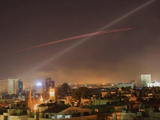 Дамаск атакован Израилем