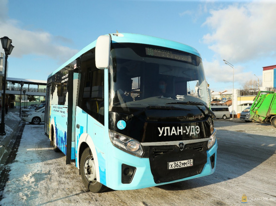 В Улан-Удэ рассказали, как обогреваются новые автобусы