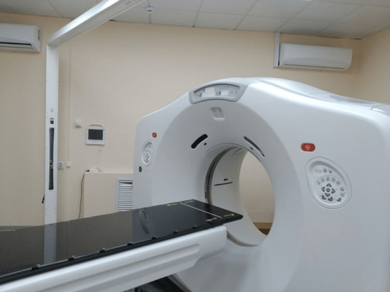 Республиканский онкодиспансер в Уфе получил новый компьютерный томограф