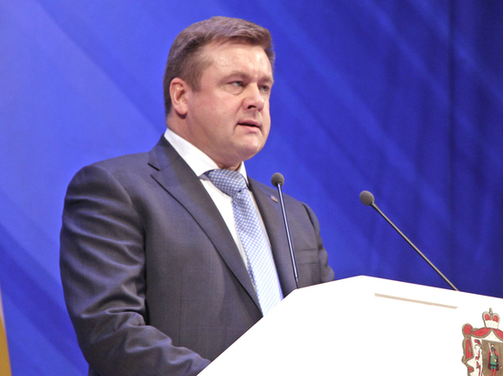 Губернатор Любимов стал врио секретаря реготделения «Единой России»