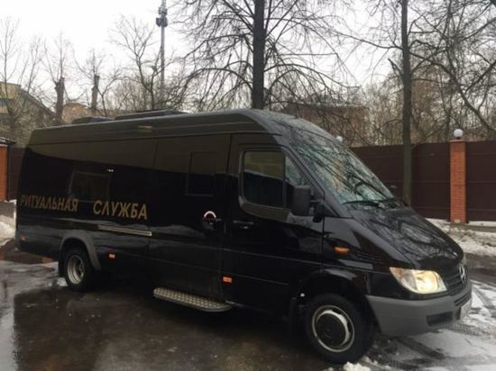  Похоронный фургон заметила миссия ОБСЕ на границе Ростовской области с Украиной
